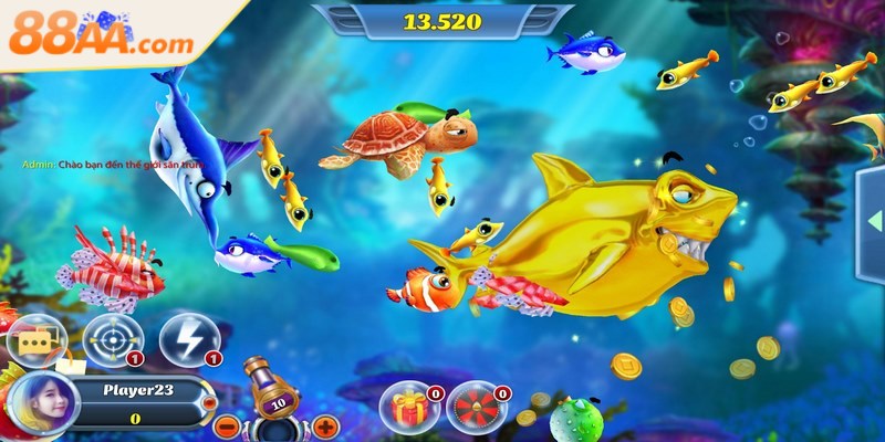 Bắn cá Thần Tài - Siêu phẩm giải trí chinh phục đại dương 2 Bắn cá Thần Tài là một trò chơi điện tử giải trí khá hiện đại
