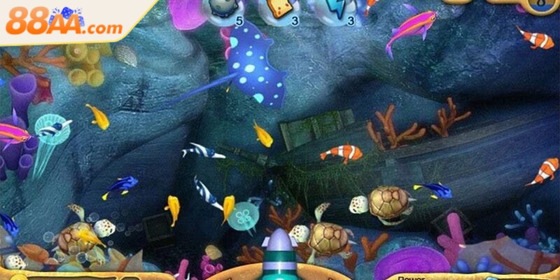 Bắn cá xèng - Game đổi thưởng hấp dẫn và kịch tính 4 Nắm rõ luật chơi săn cá xèng và chiến thuật để đạt hiệu quả cao