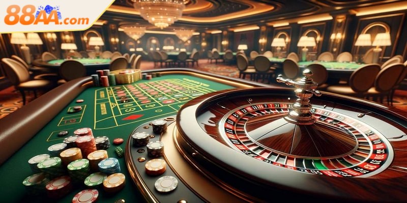 Casino tại 88aa mang đến nhiều tựa game hấp dẫn cho bet thủ